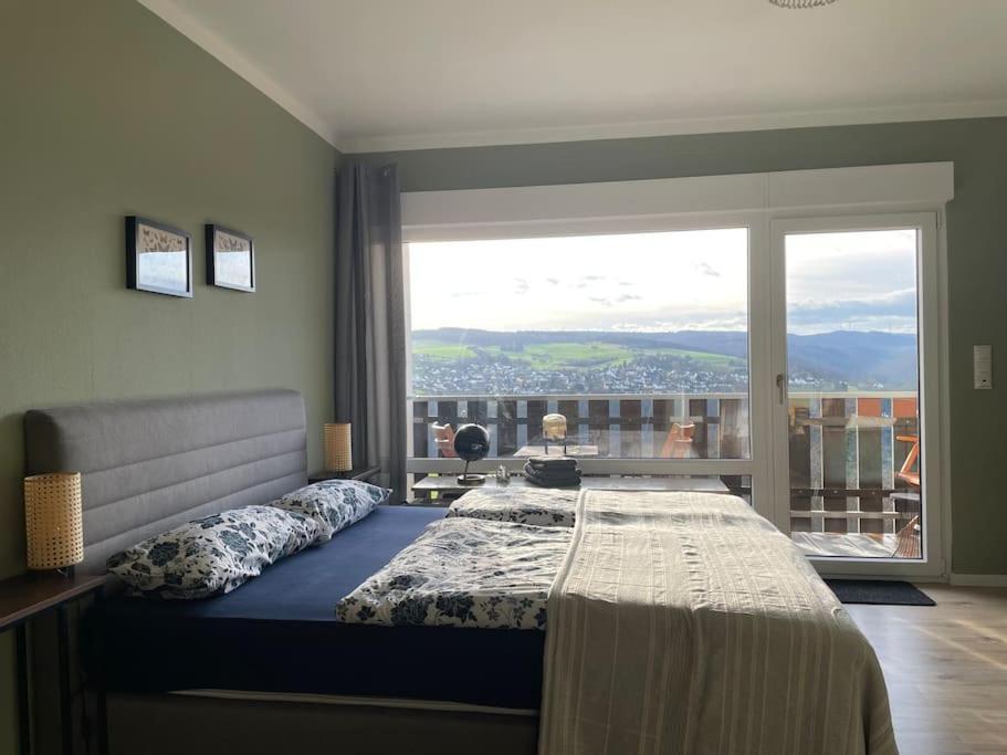 #1 Studioapartment Mit Loreleyblick Direkt An Der Schoensten Etappe Des Rheinsteigs Patersberg Zewnętrze zdjęcie