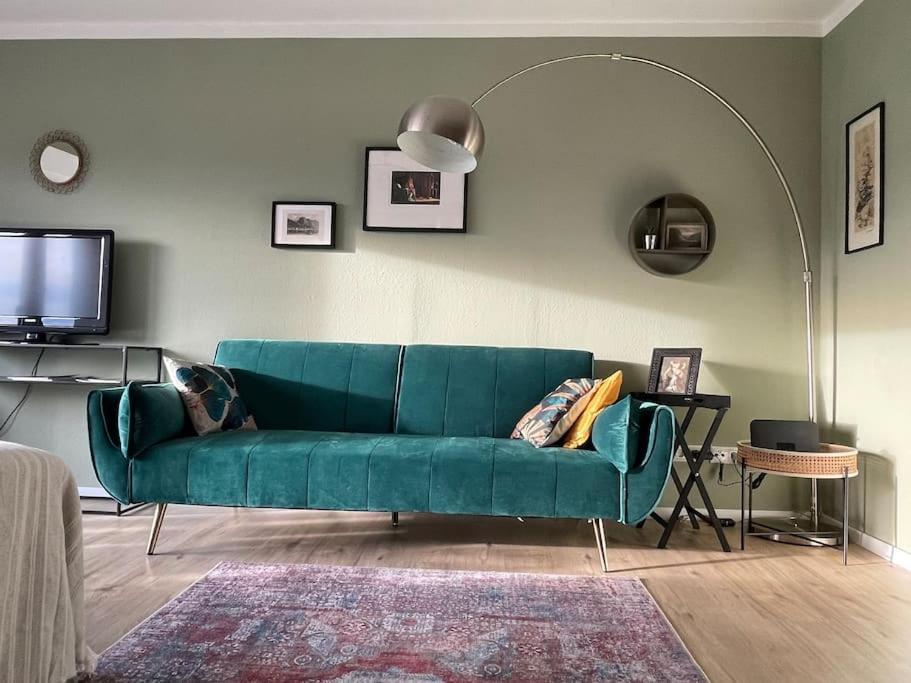 #1 Studioapartment Mit Loreleyblick Direkt An Der Schoensten Etappe Des Rheinsteigs Patersberg Zewnętrze zdjęcie