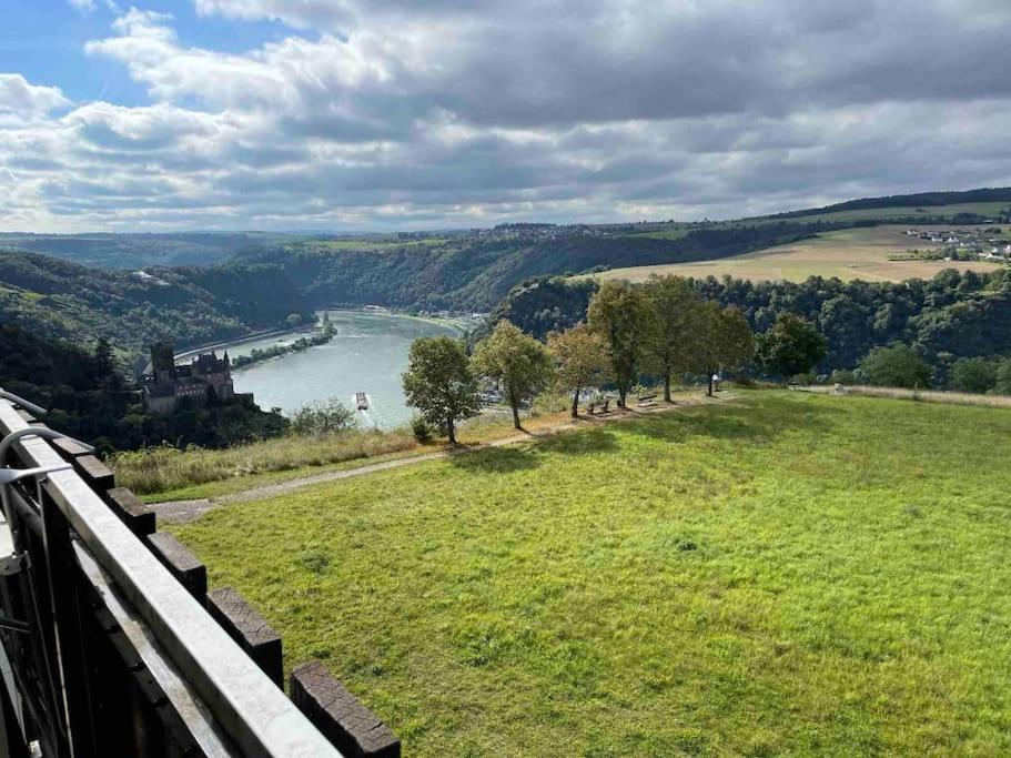 #1 Studioapartment Mit Loreleyblick Direkt An Der Schoensten Etappe Des Rheinsteigs Patersberg Zewnętrze zdjęcie